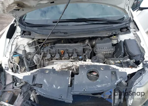 2013 Honda Civic Ex-L из США, поврежденный, VIN 2HGFB2F90DH502497